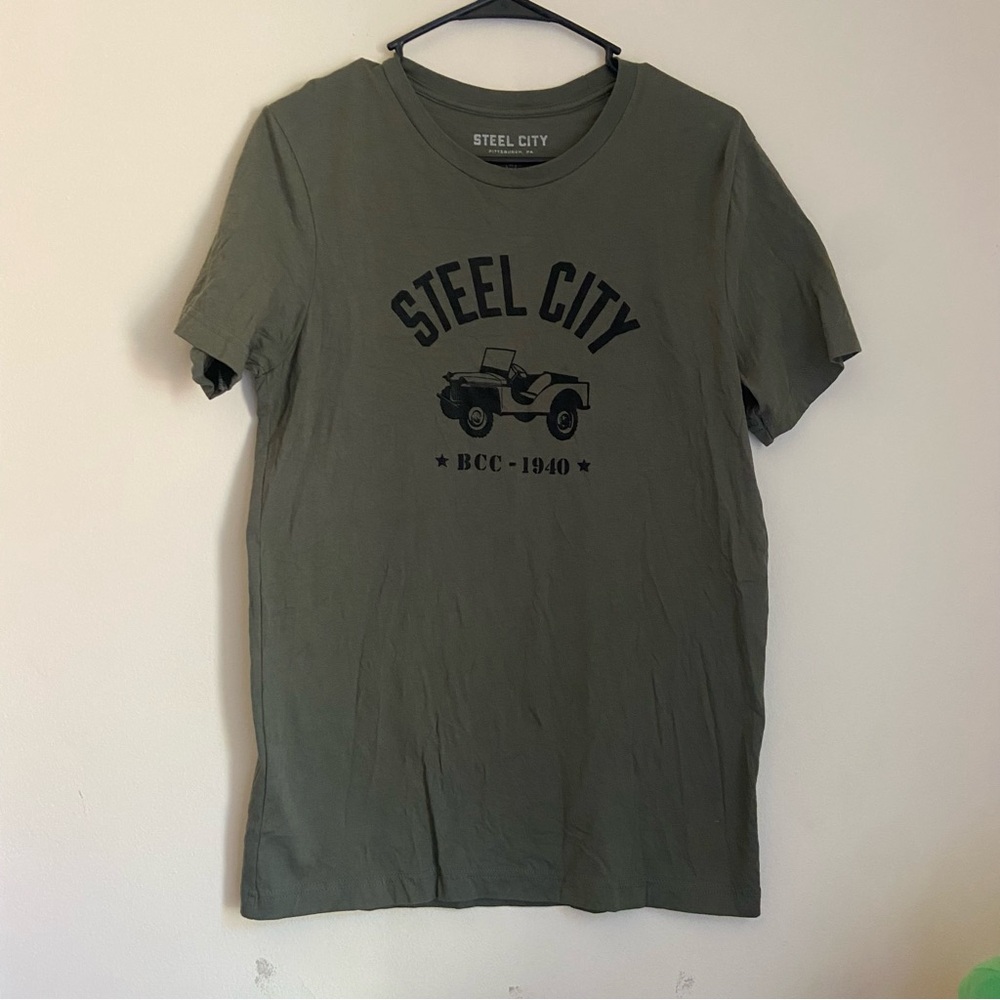 Steel City Medium Tee